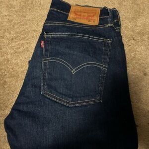 Levi's 510 skinny Dark Blue Men's Jeans 29x30